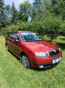 Škoda Fabia sedan - 3