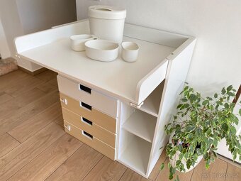 IKEA přebalovací pult/komoda Stuva - 3