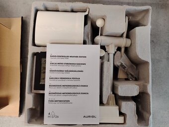 Meteostanice Auriol - 3