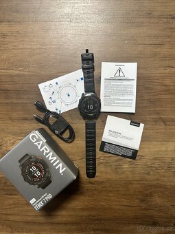 GARMIN hodinky Fenix 7 PRO SOLAR+ TOPO MAPY ČESKÁ V5 PRO - 3