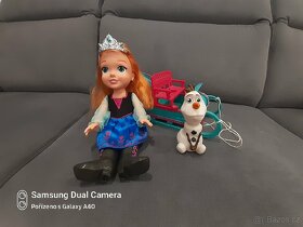 Ledové království Anna a Olaf na saních - 3