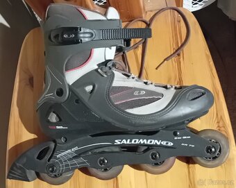 Kolečkové brusle Salomon vel.46 + futrál - 3