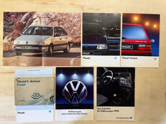 VW Passat prospekty, katalogy, dílenské příručky - 3