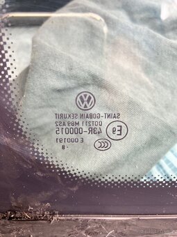 VW T6 - okno druhá řada - 3