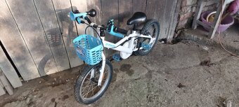 Prodám dětské kolo Btwin 16" - 3