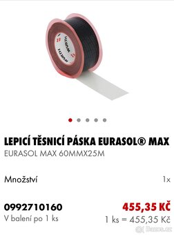Parotěsné pásky - 3