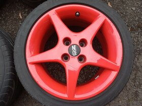 Sada ALU kol OZ 195/45R15 letní - 3