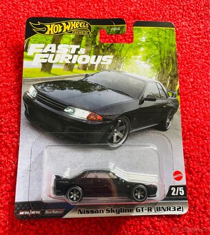 HOT WHEELS FAST&FURIOUS - 3