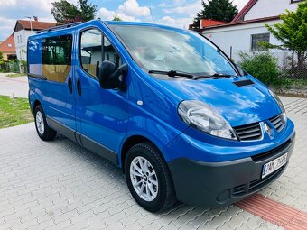 Renaul Trafic 2.0 Dci ,TOP STAV, 2x soupacky, 9 míst - 3