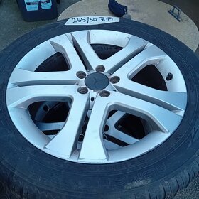 Mercedes Alu kola 17",19" + pneu - 3