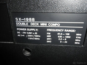 Vintage radiomagnetofon - 3