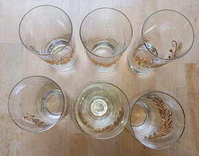 Bohemia Glass Czechoslovakia - 6 ks skleniček - 3
