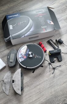 Concept roboticky vysavač VR3210 3v1 - 3