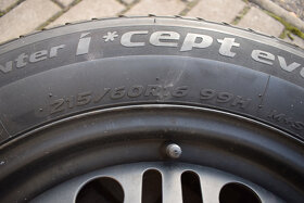 Disky R16 Opel Astra J, Zafira C zimní sada rozteč 5x115 - 3