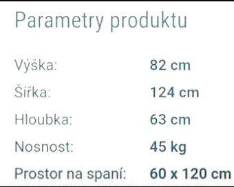 Bílá postýlka - 3