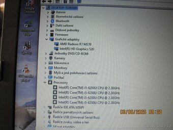 2 Notebooky 1 Lenovo E560 i5.2 Toshiba L50-B-1MQ - 3