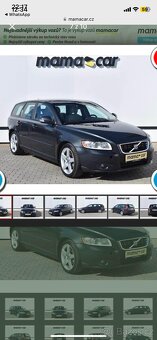 Volvo V50, 1.6D, 81 kw, 2009 - 3