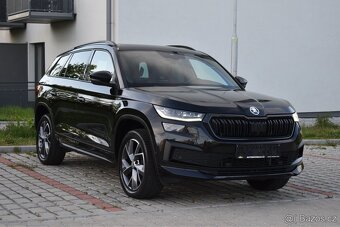 Škoda Kodiaq Sportline 4x4 2.0 TDi/147kw/2022/151tkm/tažné - 3