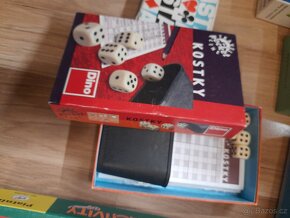 Stolní hry Tumult Royal, kostky 2 ks, kanasta - 3