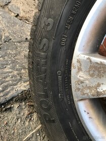 Alu disk Subaru + nové zimní pneu 215/60 R16 - 3