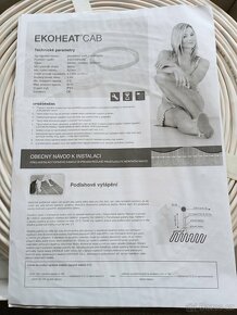 elektrické podlahové topení EKOHEAT CAB-10 - 3