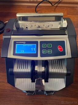 Počítačka bankovek Accubanker AB1100 plus - 3