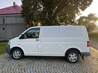 VW Transporter T5 1,9TDI bez DPF po STK - pojízdná dílna - 3
