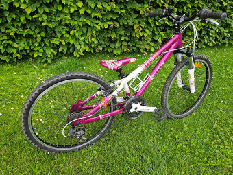 24" dívčí horské hliníkové kolo SCOTT, rám 12" od 120 cm - 3