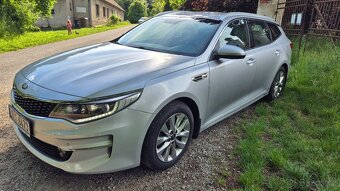 Kia Optima SW 1.7 CRDi (104 kW) – rok 2018, Původ ČR - 3