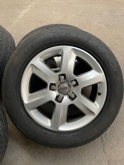 Alu kola 5x130 r18 Audi q7 - 3