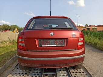 Škoda Fabia 1,4 16V - 3