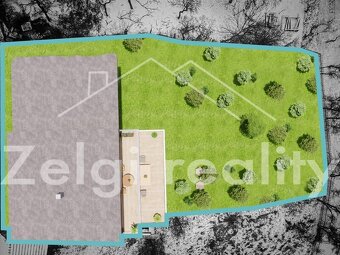 Exkluzivní svahovitý pozemek 1159 m² v srdci Maršova - 3