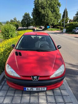 Prodej Peugeot 206, 1.1 benzín, 44kw - 3