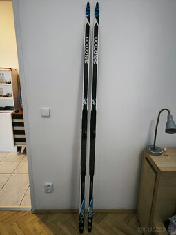 Běžky Salomon Combi R6 201, vázání + Botas Combi Pilot SNS - 3