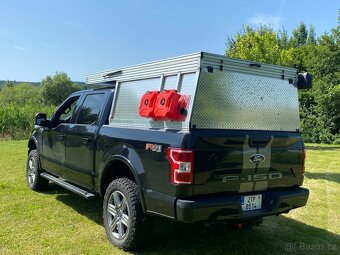 Offroad camping nástavba - 3