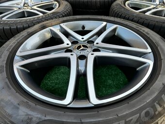 Originál alu kola Mercedes 5x112 R18 S-class W222 - 3
