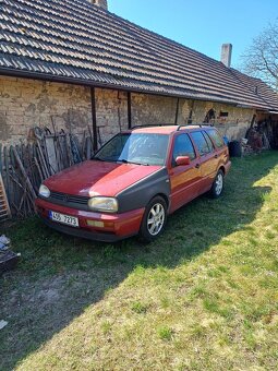 Volkswagen Golf 3 1.9 TD, funkční klima - 3