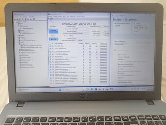ASUS A540MA - (zachovalý, FULL HD, OK baterie, Windows11, HD - 3