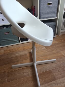 Židle otočná k psacímu stolu Ikea - 3