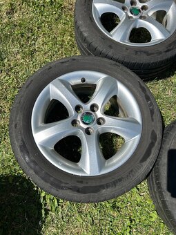 Škoda Antares R15 5x100 - 3