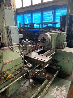 SN 71 x 1500 hrotový soustruh - 3