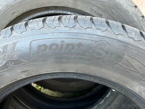 4x Zimní pneu gumy kola 225/60 R17 DOT 38/22 - 3