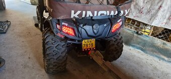Cf moto gladiátor x600 - 3