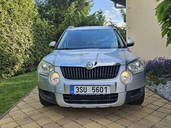 Škoda Yeti 1.2 TSI 77kw DSG - automat - 3