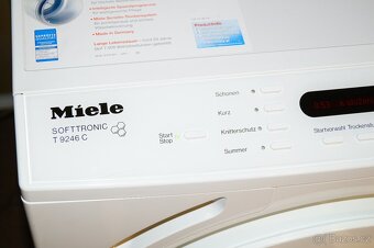 Miele sušička T 9246 C na 7 kg , kondenzační - 3