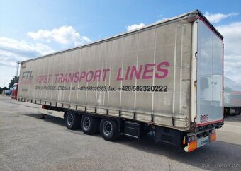 Prodám Krone SD Mega Liner tříosý - 3