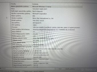 MSI Thin GF63 - 3
