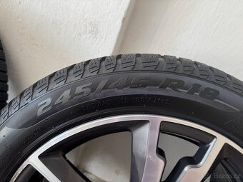 Peugeot R18 zimní Pirelli - 3