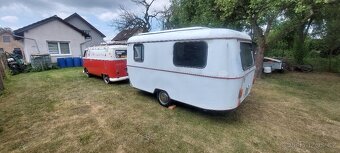 Volkswagen T1 Němka obytná rok 1964.s spz plus eriba triton - 3