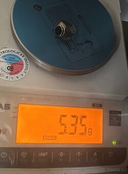 Zlatý pánský prsten 14K 585 5,35G 63mm - 3